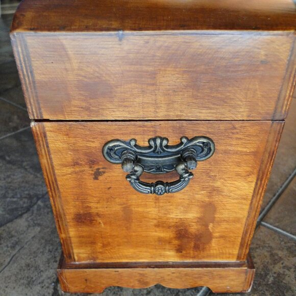 Floral Box / look antique - Picture 8 of 9